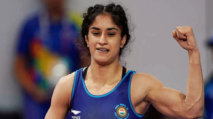 vinesh phogat ruled out of asian games 2023 due to knee