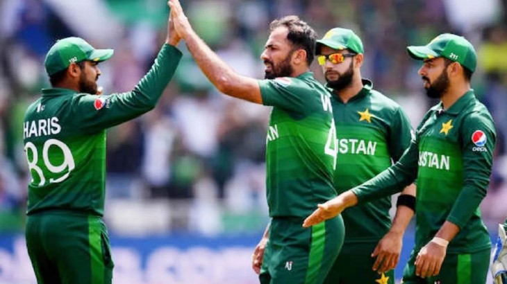 pakistan cricket team fast bowler wahab riaz announced retirement