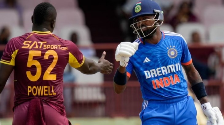 ind vs wi match power and weakness in this series