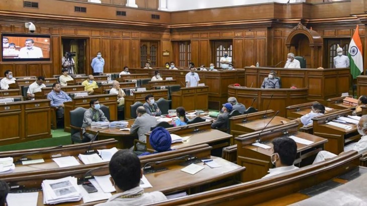 Delhi Assembly Special Session