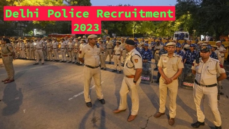 Delhi Police Recruitment
