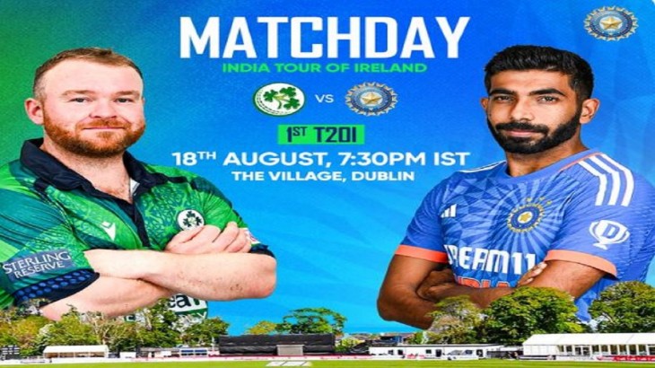 ind vs ire 1st t20i toss update jasprit bumrah team india won and opt
