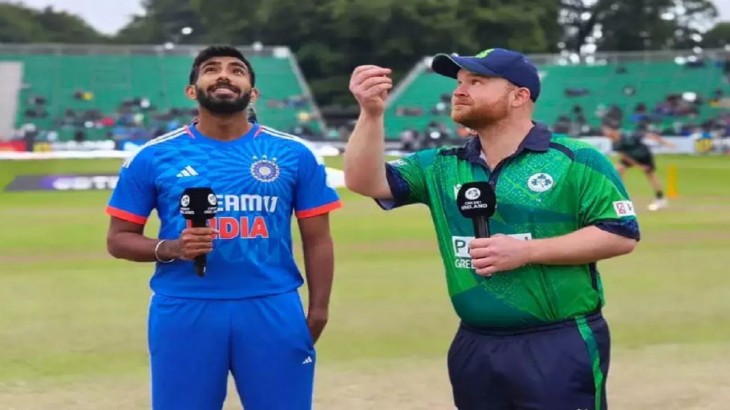 IND vs IRE 2nd T20I Live Streaming