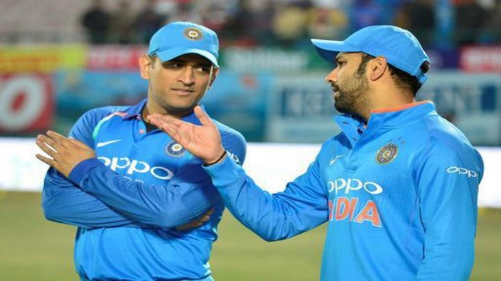 rohit-sharma was not play of world cup 2011 because of ms dhoni