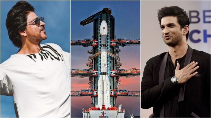Chandrayaan 3 Bollywood Stars Own Land on Moon