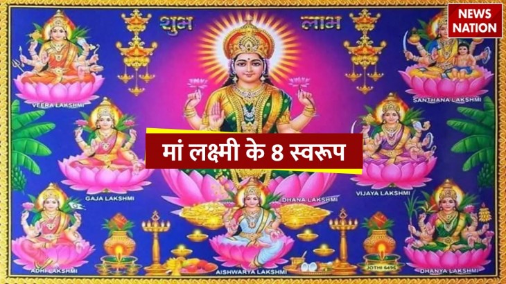 know the importance of Maa Laxmi 8 Swaroops and the benefits of chanting mantras