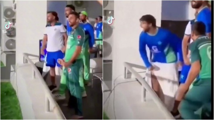 PAK vs AFG imam ul haq shameful video goes viral