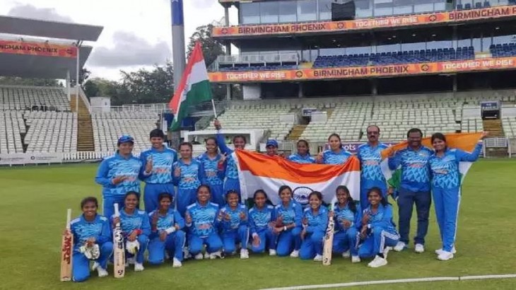 IBSA World Games indian women blind cricket team won gold