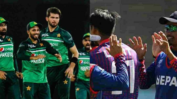 asia cup 2023 pak vs nep nepal team is going to make a history