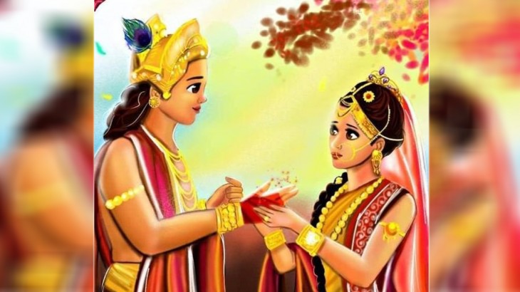 How Raksha bandhan started know the story of Lord Krishna and Draupadi