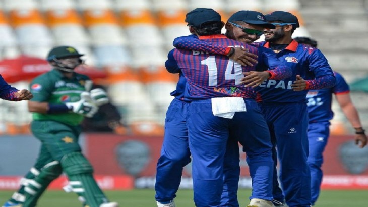 पाकिस्तान के खिलाफ मैदान पर उतरते ही नेपाल क्रिकेट टीम ने रचा इतिहास