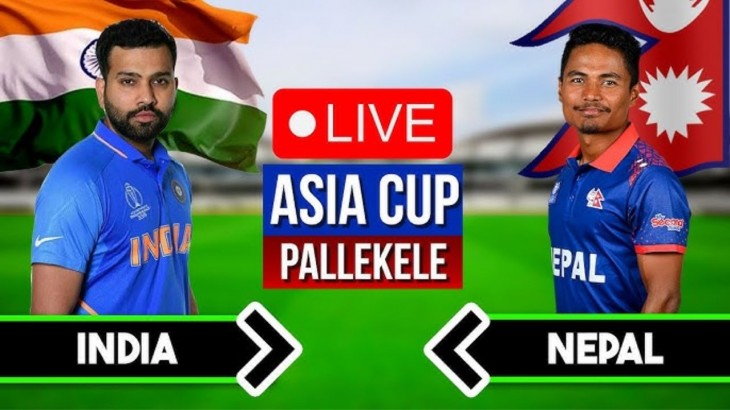 ind vs nep live score asia cup 2023