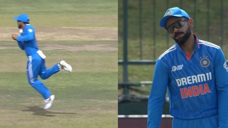 ind vs nep asia cup 2023 team india droppe 3 catches in just 5 overs