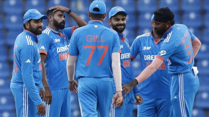 bcci announces team india squad for world cup 2023