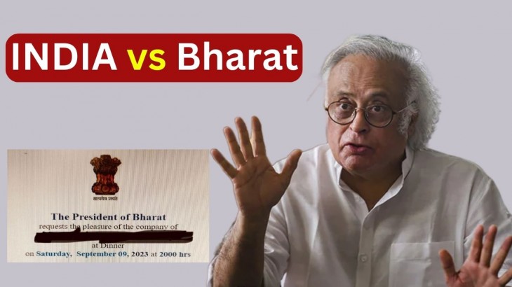 INDIA vs Bharat Controversy