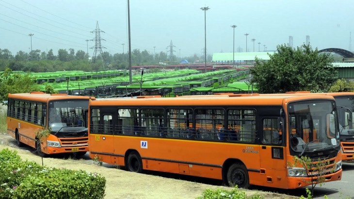 dtc bus delhi