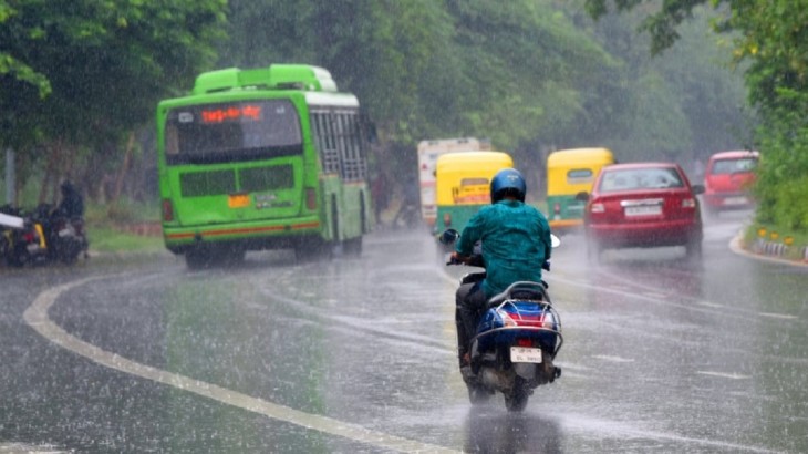 Rain in Delhi NCR
