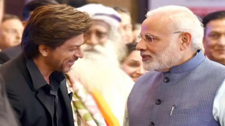 Shah Rukh Khan and Narendra modi G-20 summit