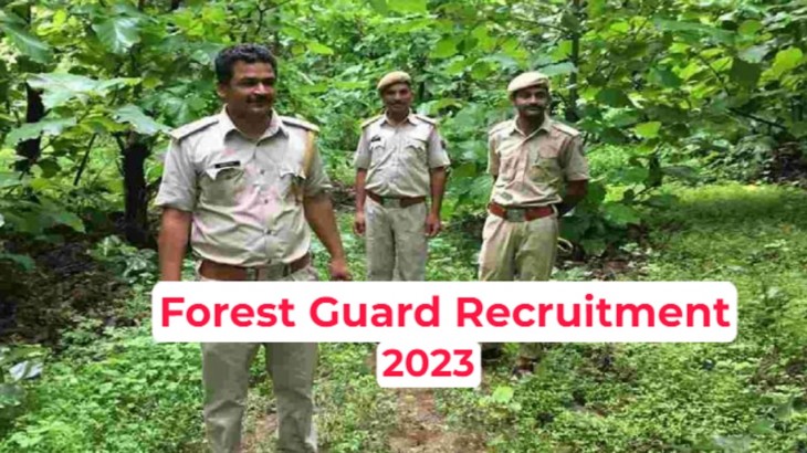forest guard recruitment