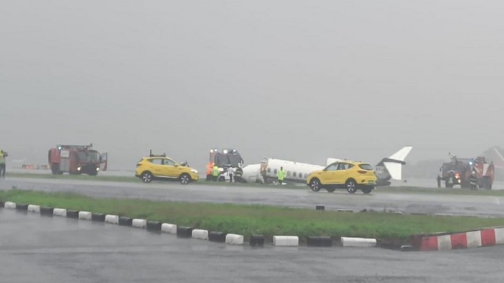 Mumbai Plane Crash