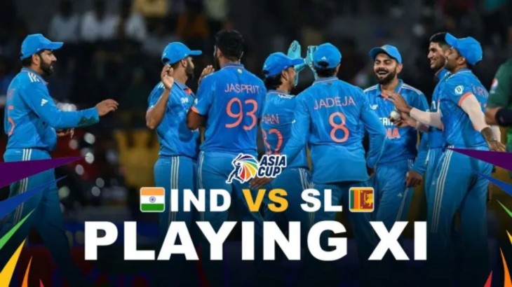 ind vs sl asia cup 2023 final team playing 11 updates in hindi