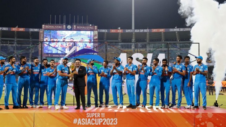 Team India Asia Cup 2023
