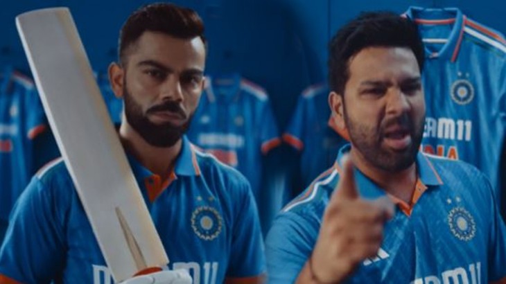 Team India Jersey  For ICC World Cup 2023