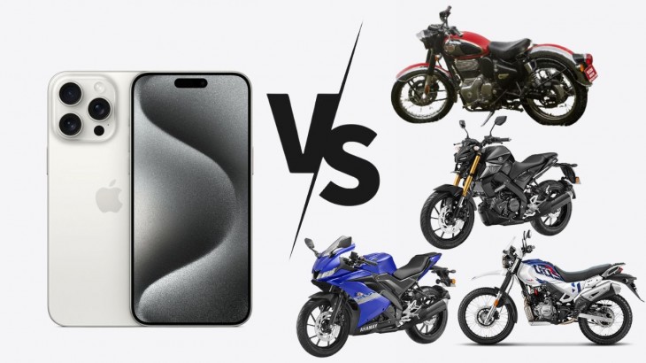 These great bikes at the price of iPhone 15