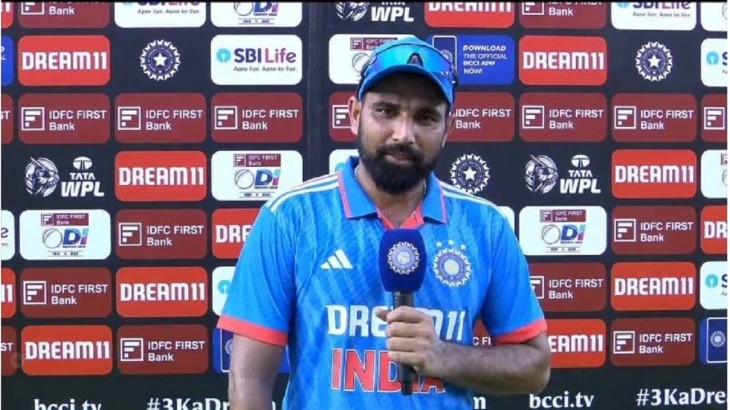 Mohammed Shami gave statement on not getting a chance in playing-XI