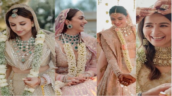 Bollywood bridal look
