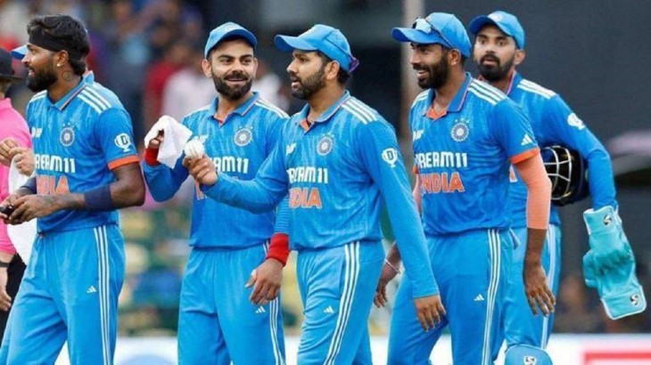 Team India odi