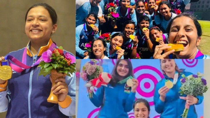 Asian games india won 5 gold medals full winners list here