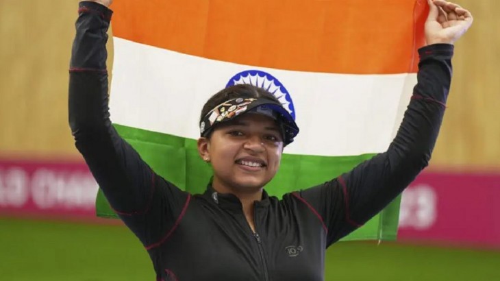 Sift Kaur won Gold made world record in asian games 2023