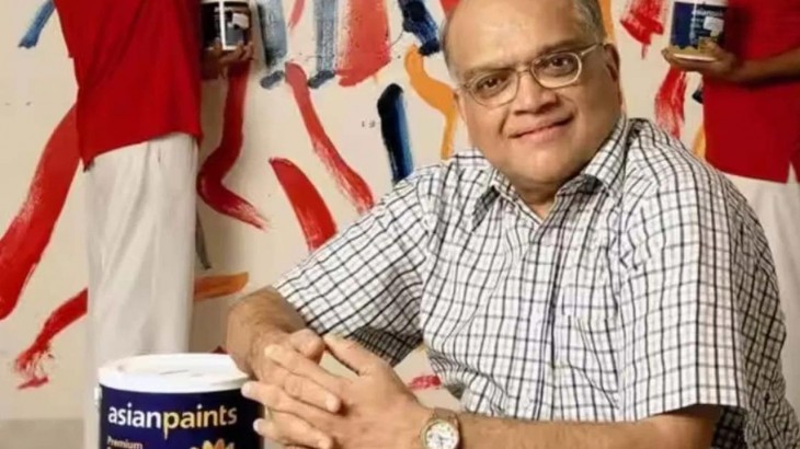 Asian Paints Co Founder Ashwin Dani Passes Away