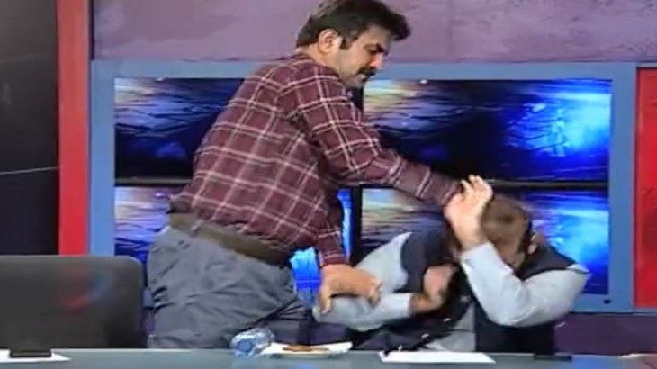Pakistan TV debate