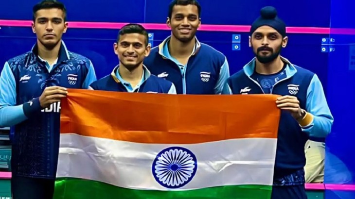 asian games 2023 india won gold in squash beat pakistan in final