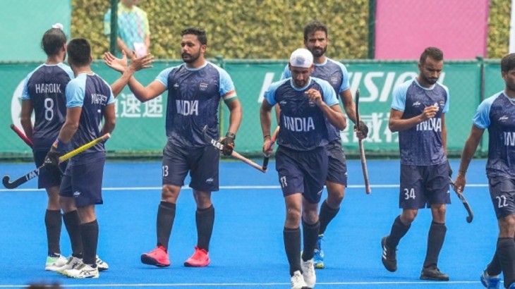 asian games 2023 ind vs pak india beat pakistan by 10-2 in hockey