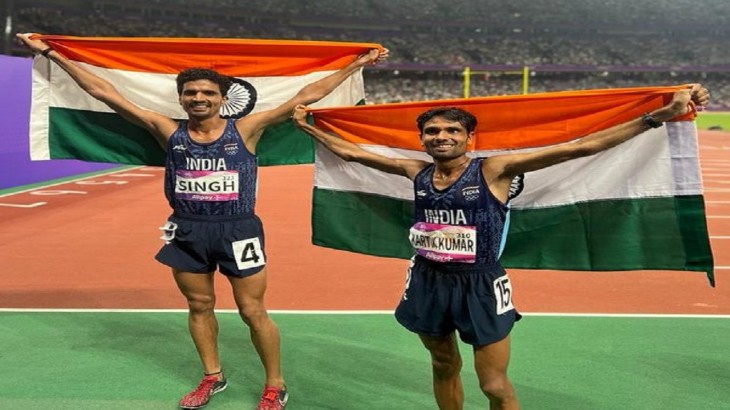 asian games 2023 india won 2 medals silver and bronze