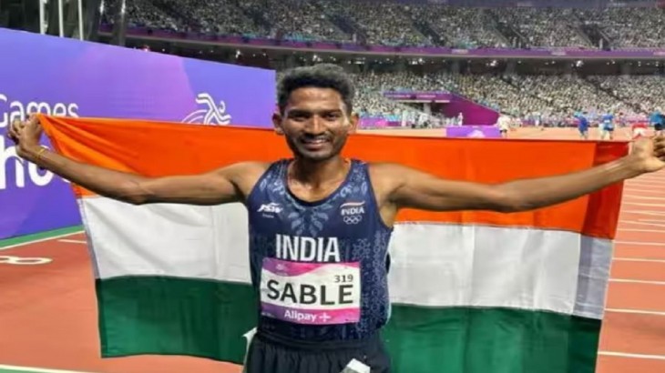 Avinash Sable Wins Gold Medal in Asian Game 2023