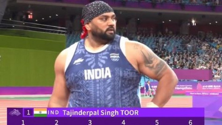 Tajinderpal Singh Asian Game 2023