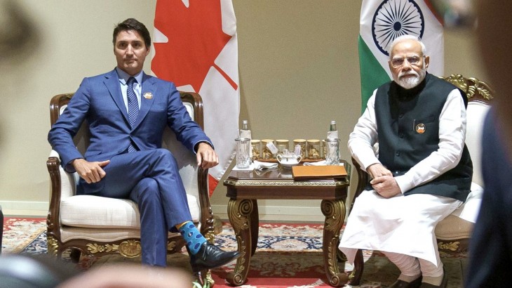 PM Modi and Trudeau