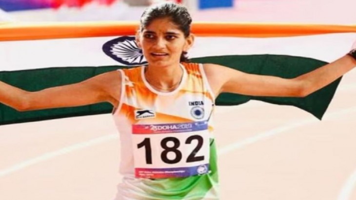Parul Chaudhary wins Gold in Asian Game
