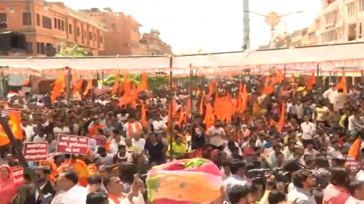 Jaipur Protest