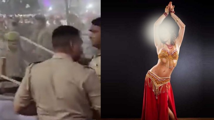 jhansi russian dancer viral video