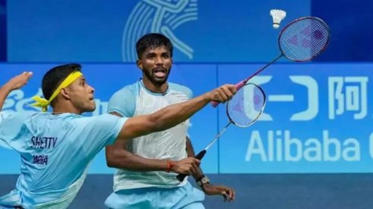 Chirag and Satvik wo gold in badminton doubles at Asian Games 2023
