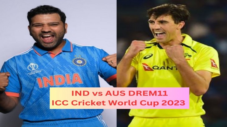 IND vs AUS DREAM11 World Cup 2023
