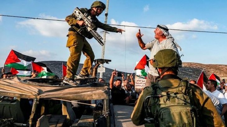 israel palestine war