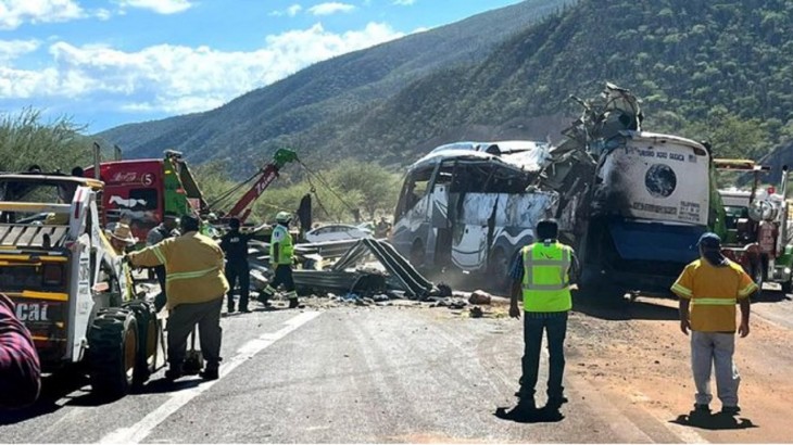 Mexico Bus Crash