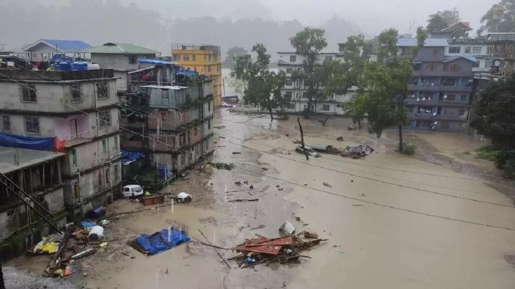 Sikkim Floods