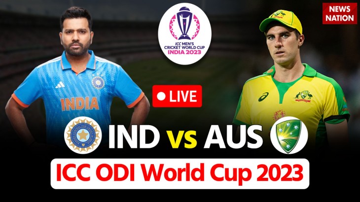 IND vs AUS World Cup 2023 LIVE Score